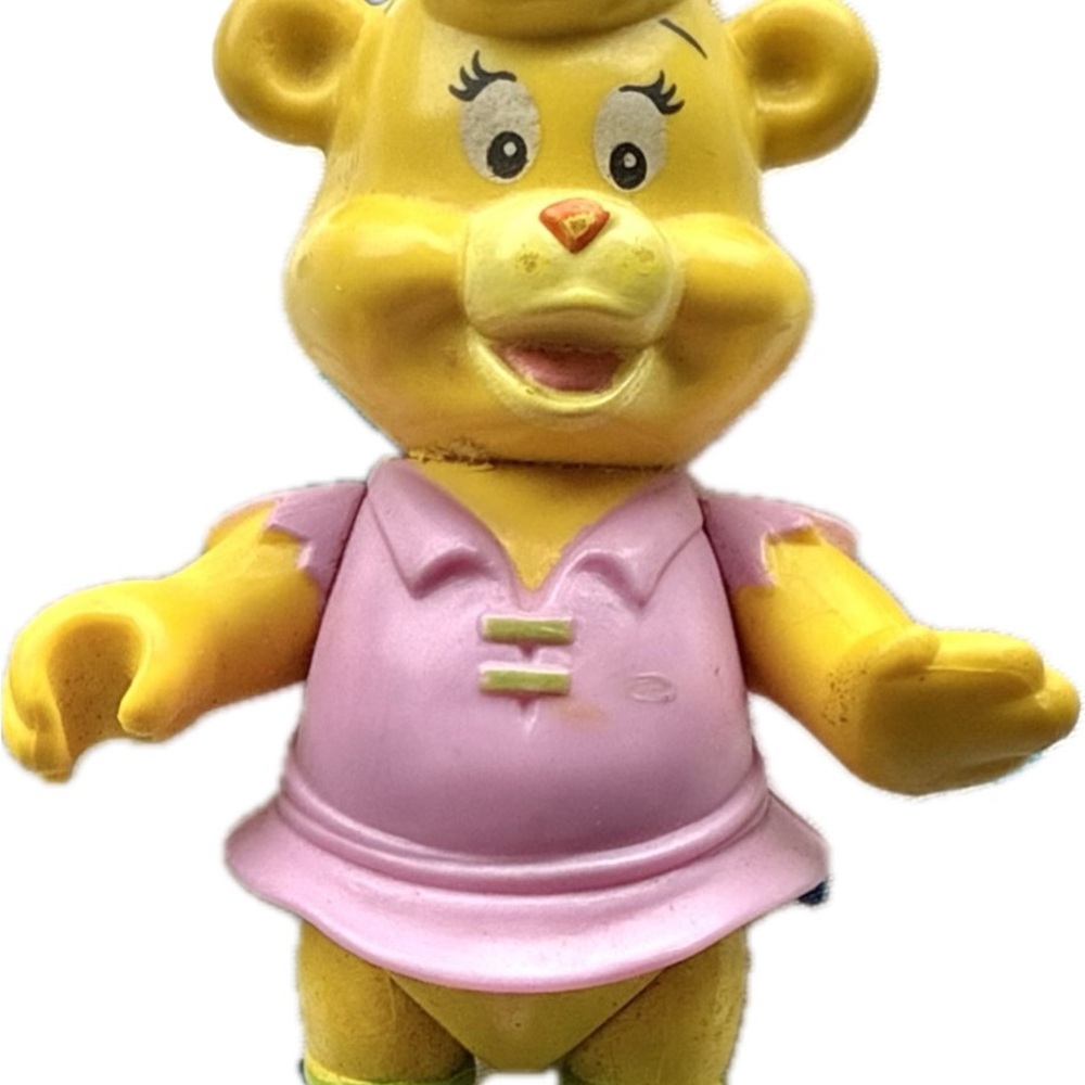 ☀️ VINTAGE 1985 SUNNI GUMMI FIGURE 🐻